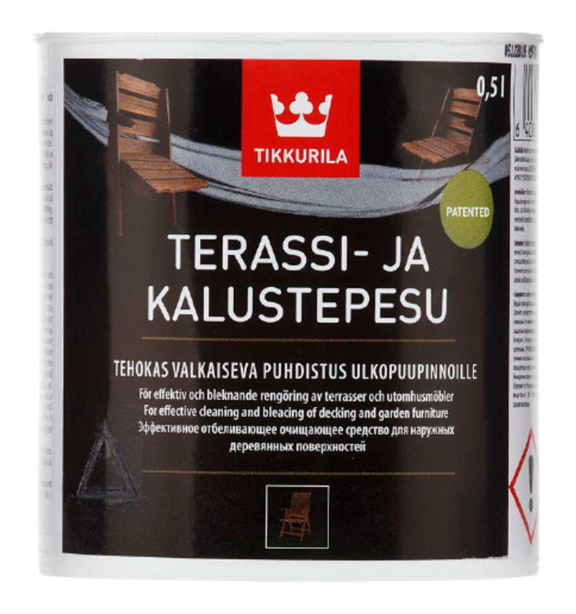 TERASSI - JA KALUSTEPESU, čistič, Tikkurila