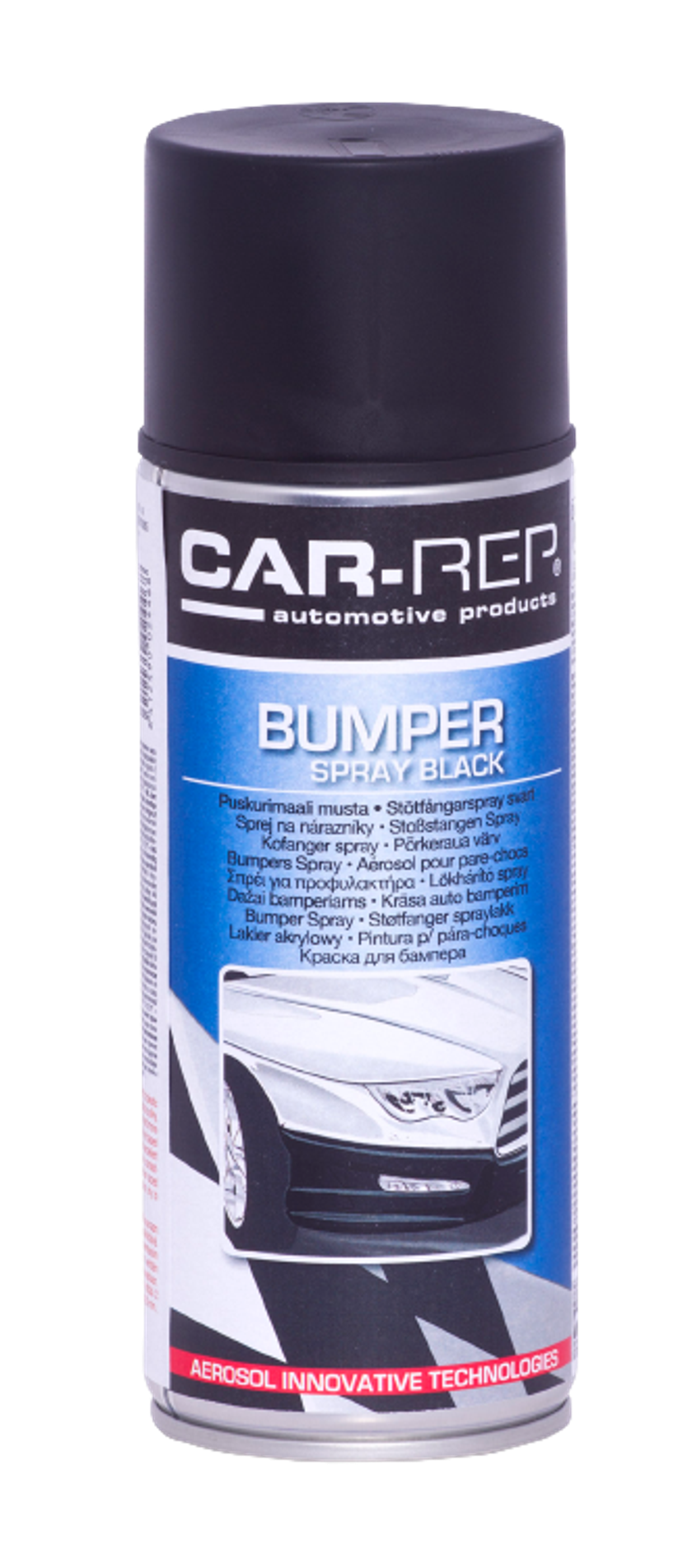 BUMPER, sprej na nárazníky, CAR-REP