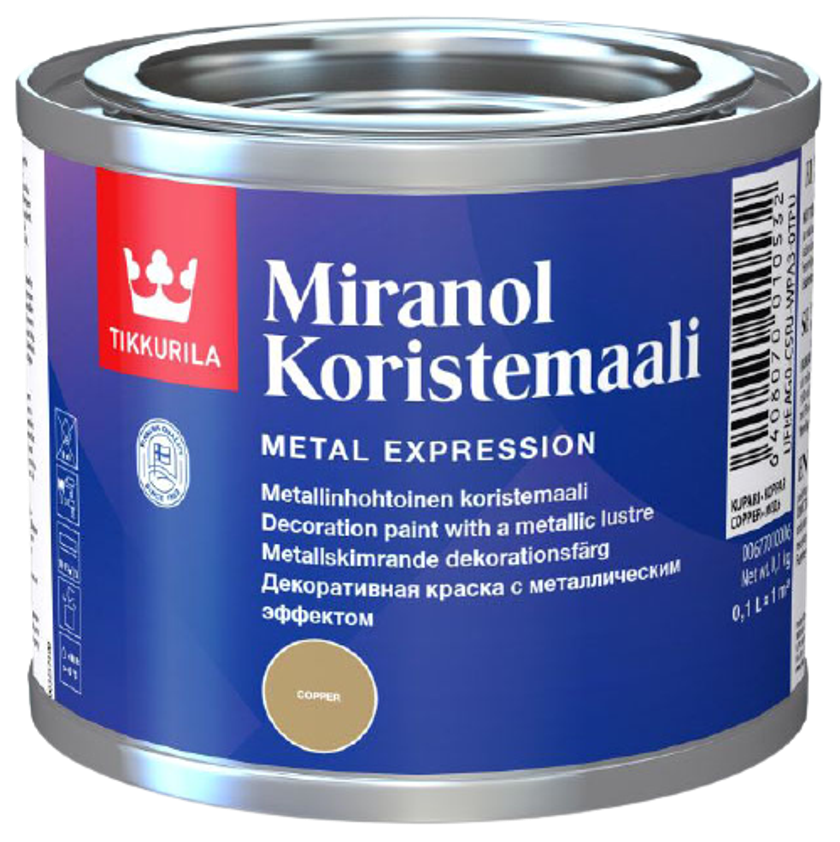 MIRANOL DECORATIVE PAINT, dekoratívna farba, TIKKURILA