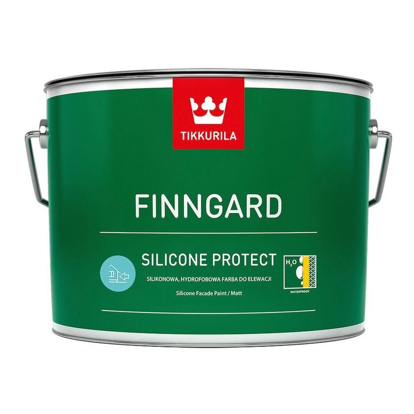FINNGARD SILICONE PROTECT, fasádna farba, TIKKURILA