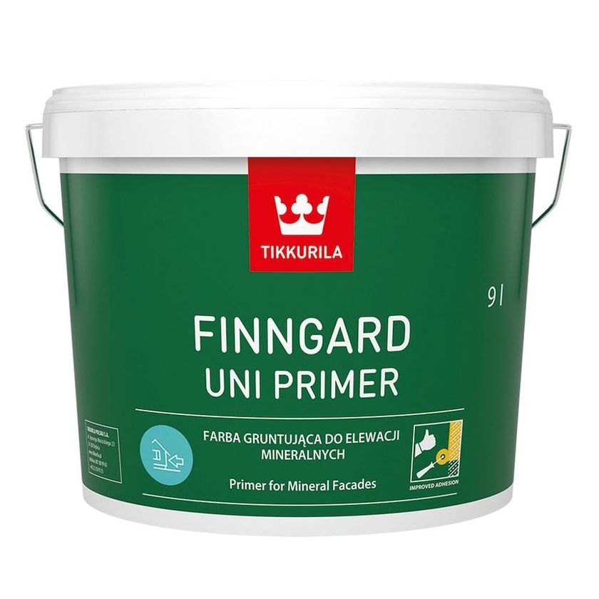 FINNGARD UNI PRIMER, základná fasádna farba, TIKKURILA