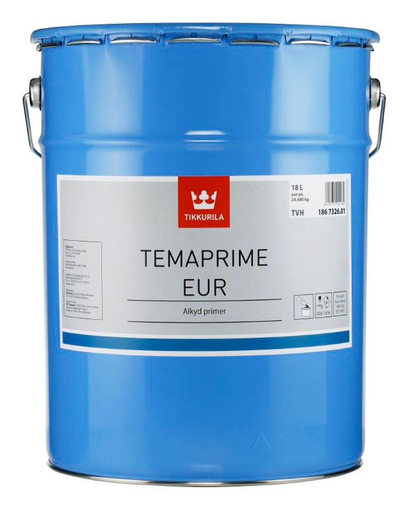 TEMAPRIME EUR, alkydový základný náter, TIKKURILA