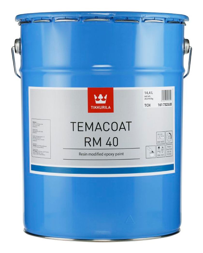 TEMACOAT RM 40, epoxidová farba, TIKKURILA