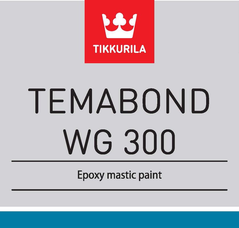 TEMABOND WG 300, epoxidová farba, TIKKURILA