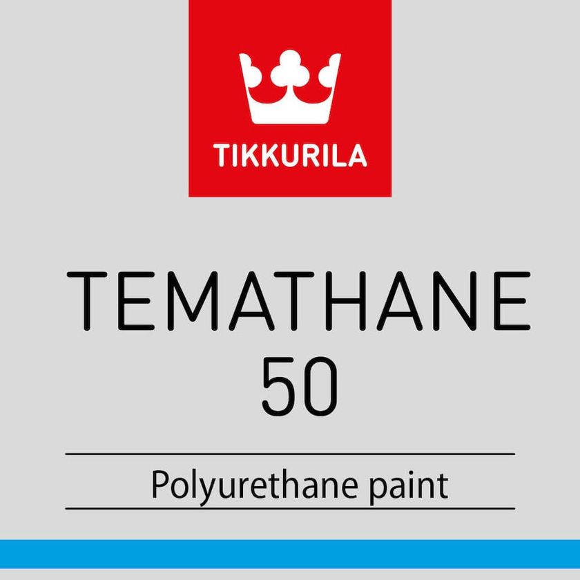 TEMATHANE 50, polyuretánová farba, TIKKURILA