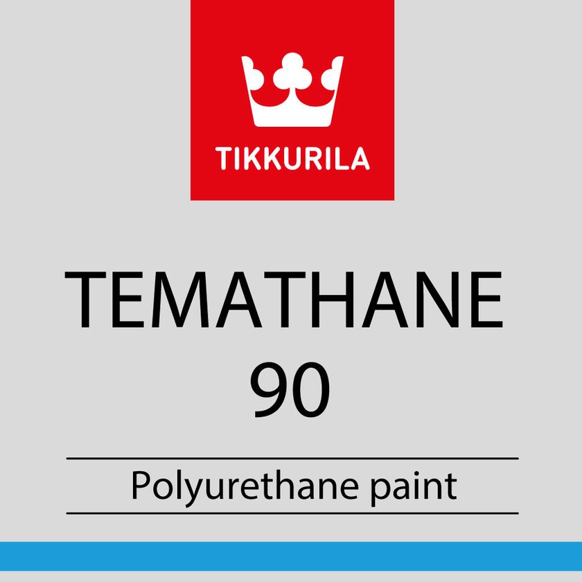 TEMATHANE 90, polyuretánová farba, TIKKURILA
