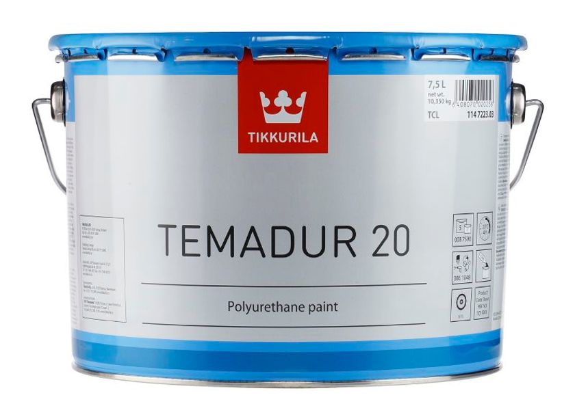 TEMADUR 20, polyuretánový náter, TIKKURILA