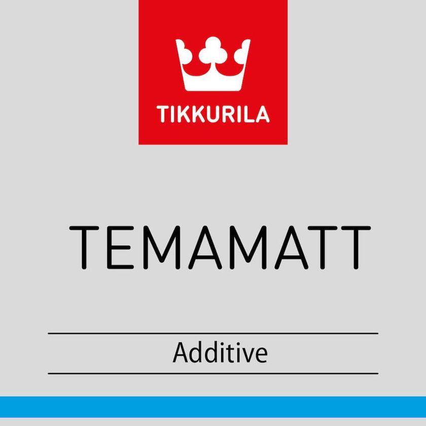TEMAMATT MATTING PASTE, zmatňovacia pasta, TIKKURILA