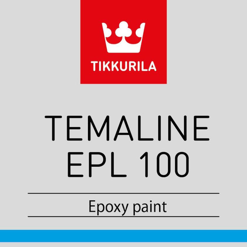 TEMALINE EPL 100, epoxidová fenolová farba, TIKKURILA