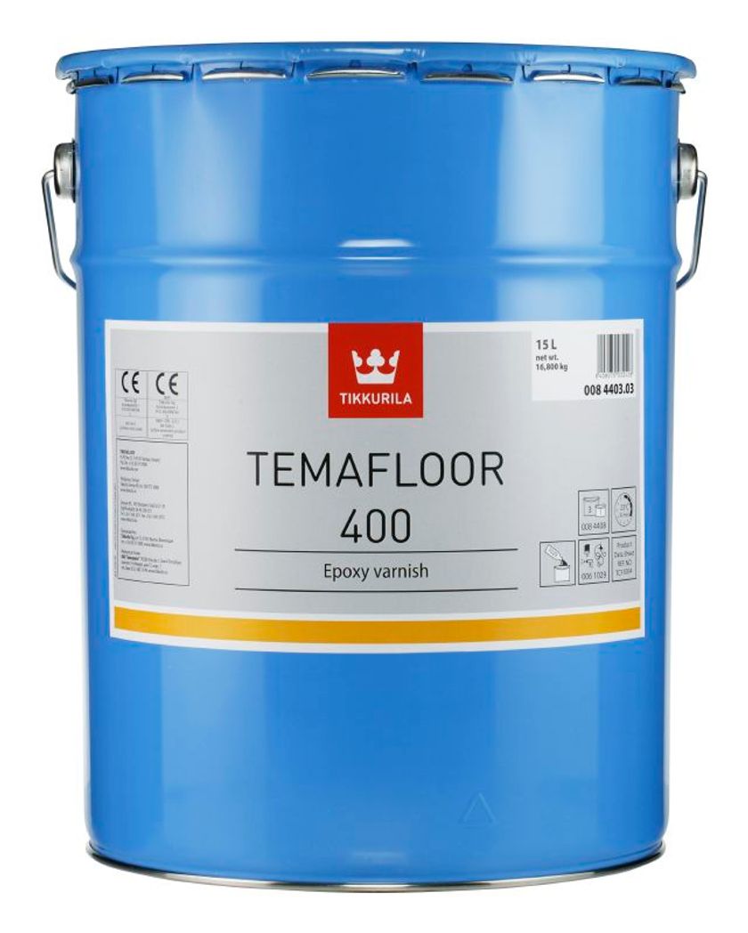 TEMAFLOOR 400, epoxidový lak, TIKKURILA