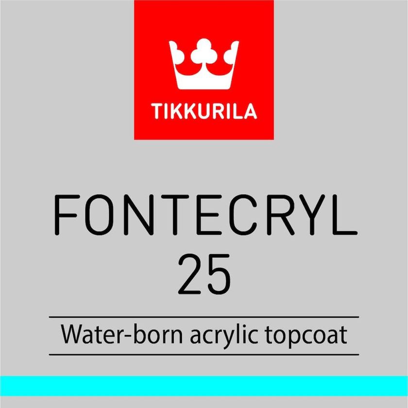 FONTECRYL 25, rýchloschnúca farba, TIKKURILA