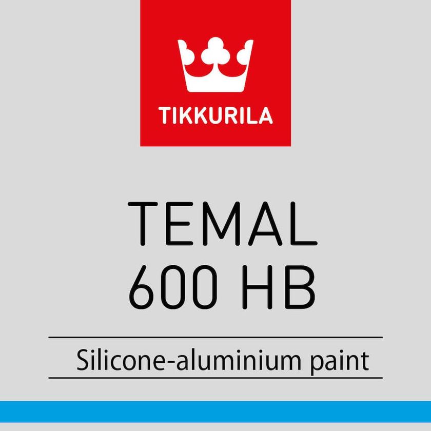 TEMAL 600 HB, teplu odolná farba, TIKKURILA