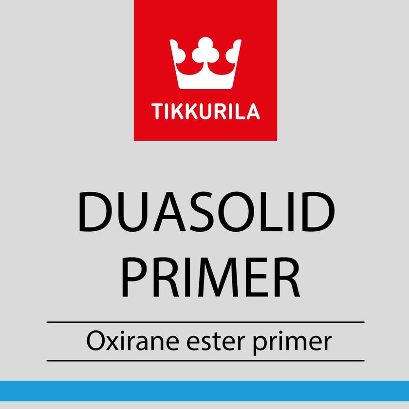 DUASOLID PRIMER, základná oxiranesterová farba, TIKKURILA