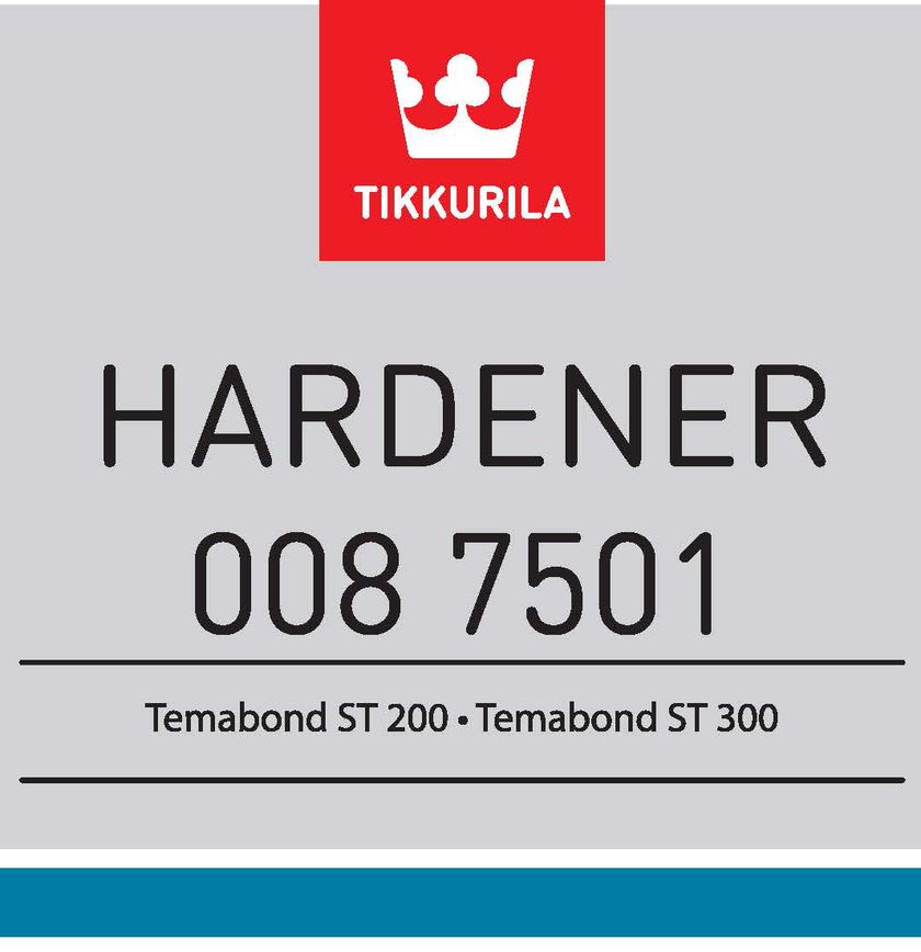 HARDENER 008 7501, tužidlo, TIKKURILA