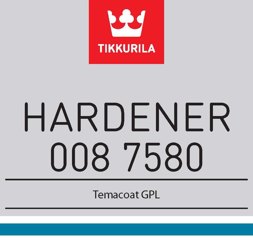 HARDENER 008 7580, tužidlo, TIKKURILA