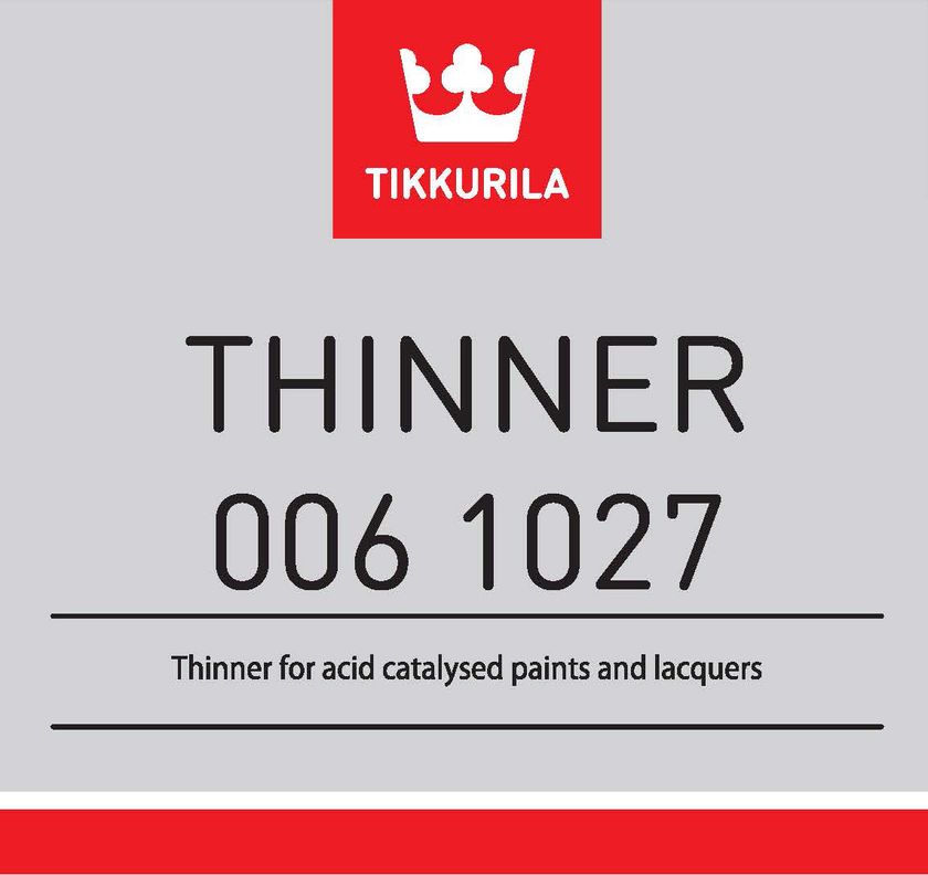 THINNER 1027