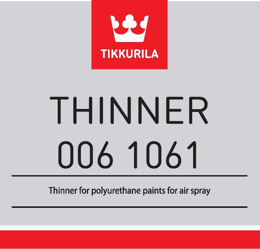 THINNER 1061