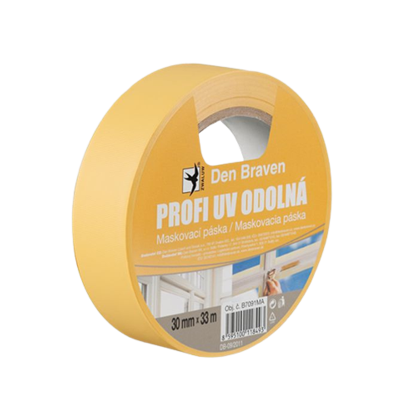PROFI UV ODOLNÁ MASKOVACIA PÁSKA, Den Braven