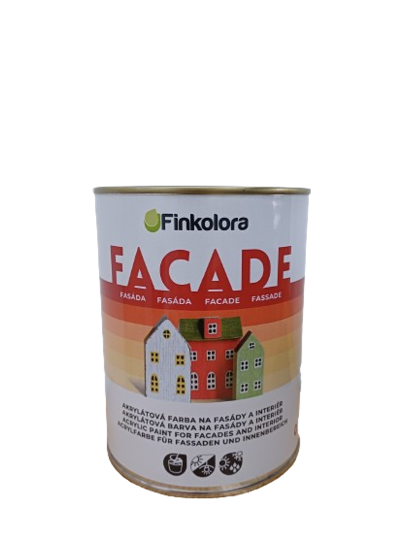 FINKOLORA FACADE, fasádna a interiérová farba
