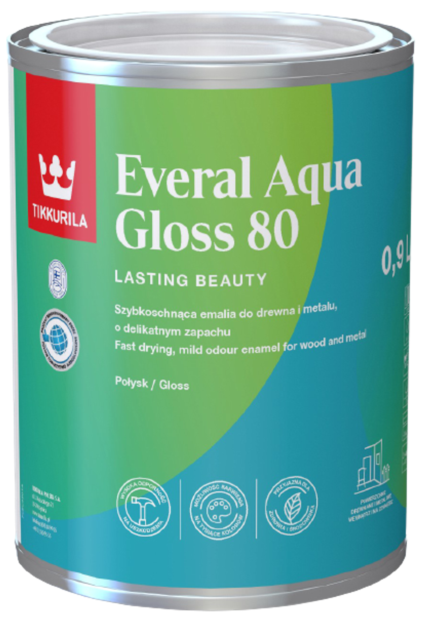 EVERAL AQUA GLOSS 80 Interiér