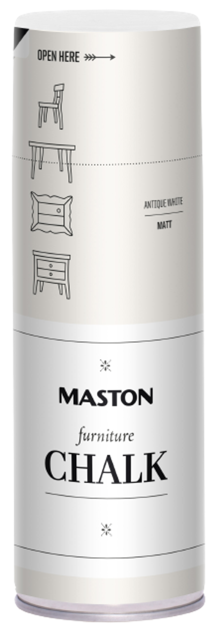 SPRAYPAINT MASTON FURNITURE CHALK