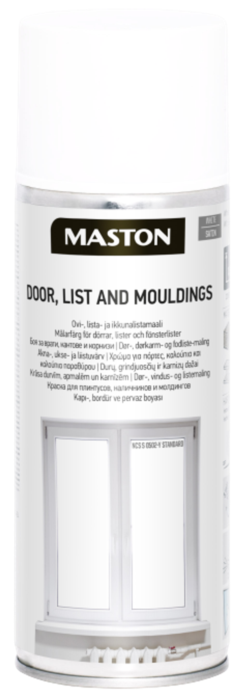 SPRAYPAINT MASTON DOOR, WINDOW, LIST AND MOULDINGS