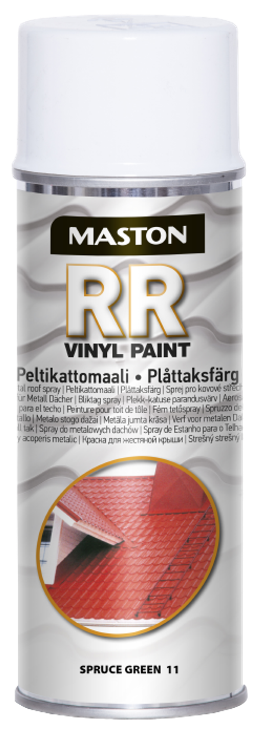 SPRAYPAINT MASTON RR