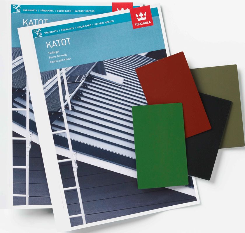 PAINTS FOR ROOFS