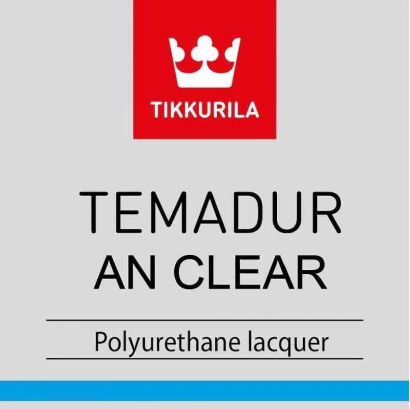 TEMADUR AN CLEAR