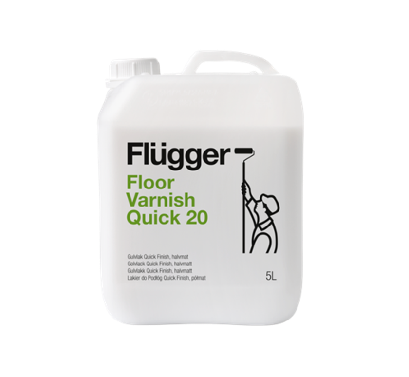 FLOOR VARNISH QUICK 20