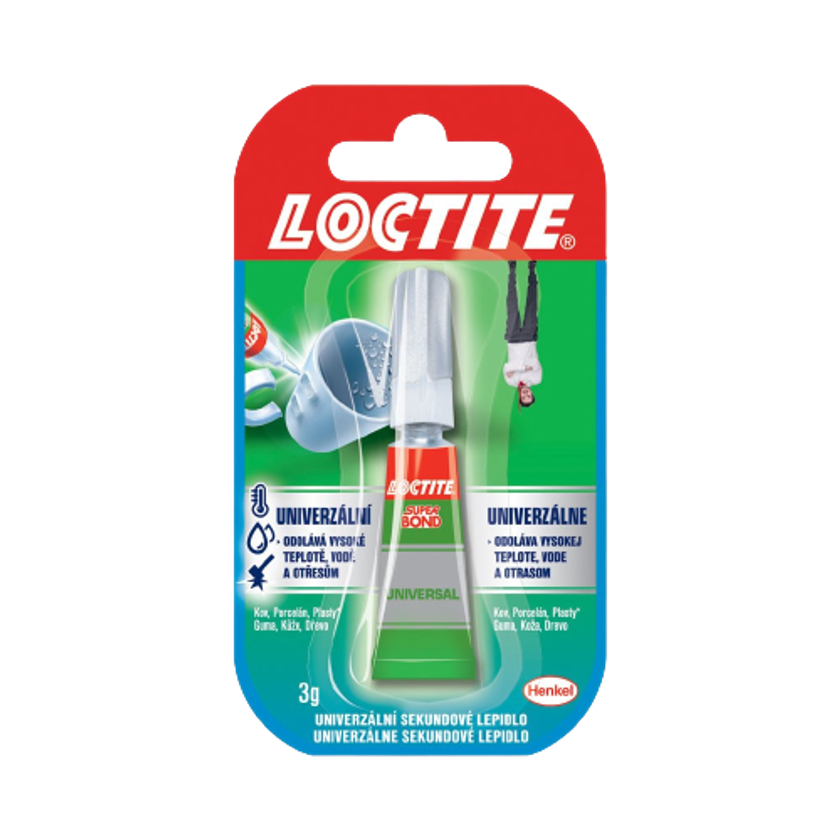 LEPIDLO LOCTITE SUPER BOND