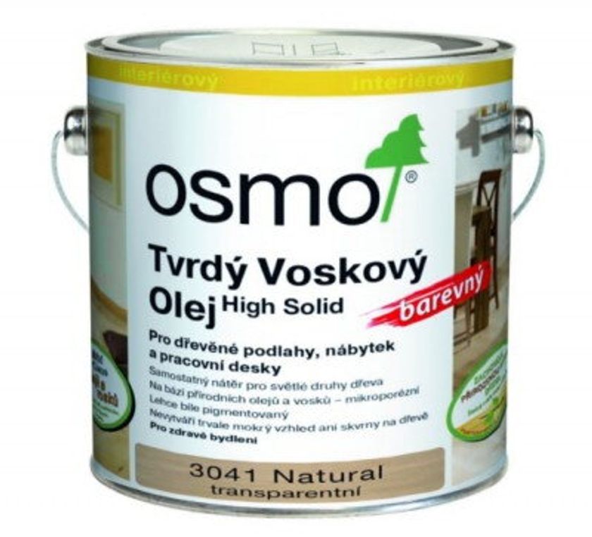 TVRDÝ VOSKOVÝ OLEJ EFEKT NATURAL