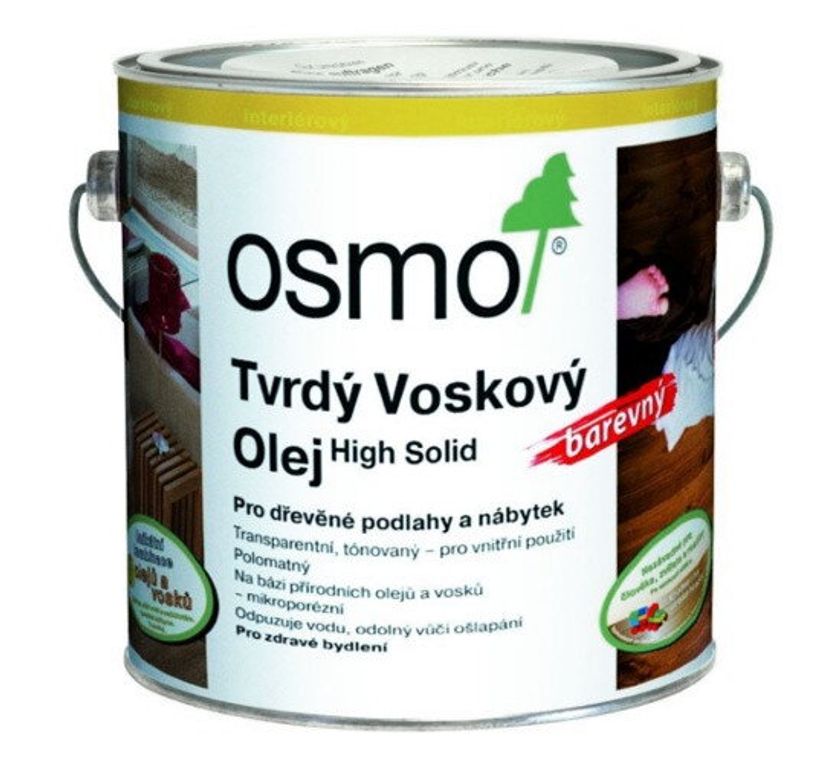 TVRDÝ VOSKOVÝ OLEJ FAREBNÝ