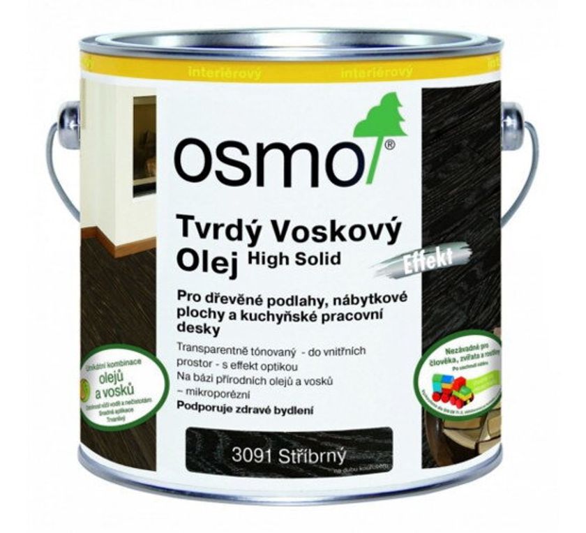 TVRDÝ VOSKOVÝ OLEJ EFEKT