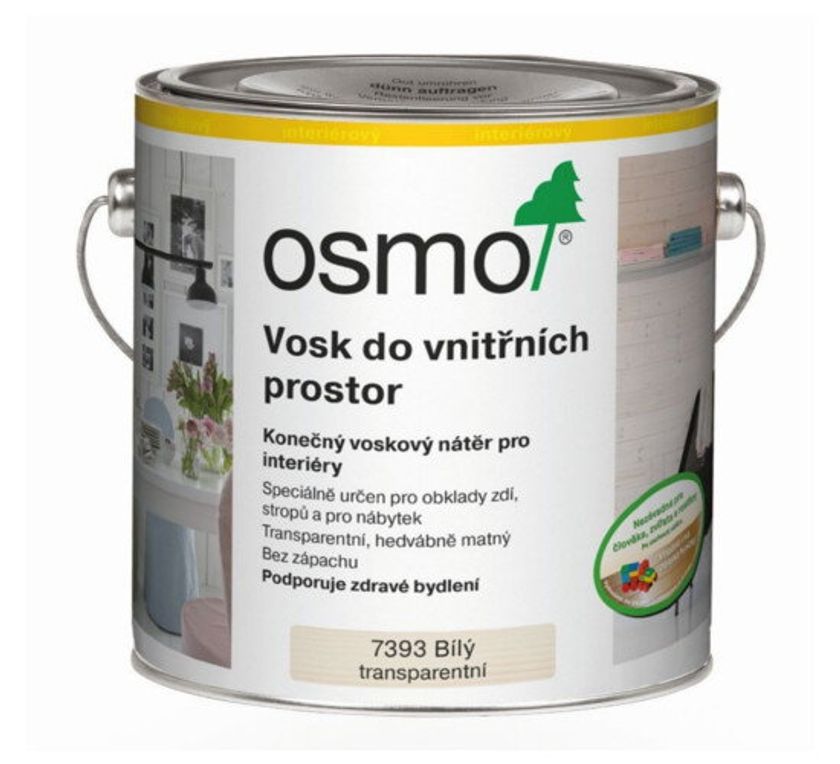 VOSK DO VNÚTORNÝCH PRIESTOROV