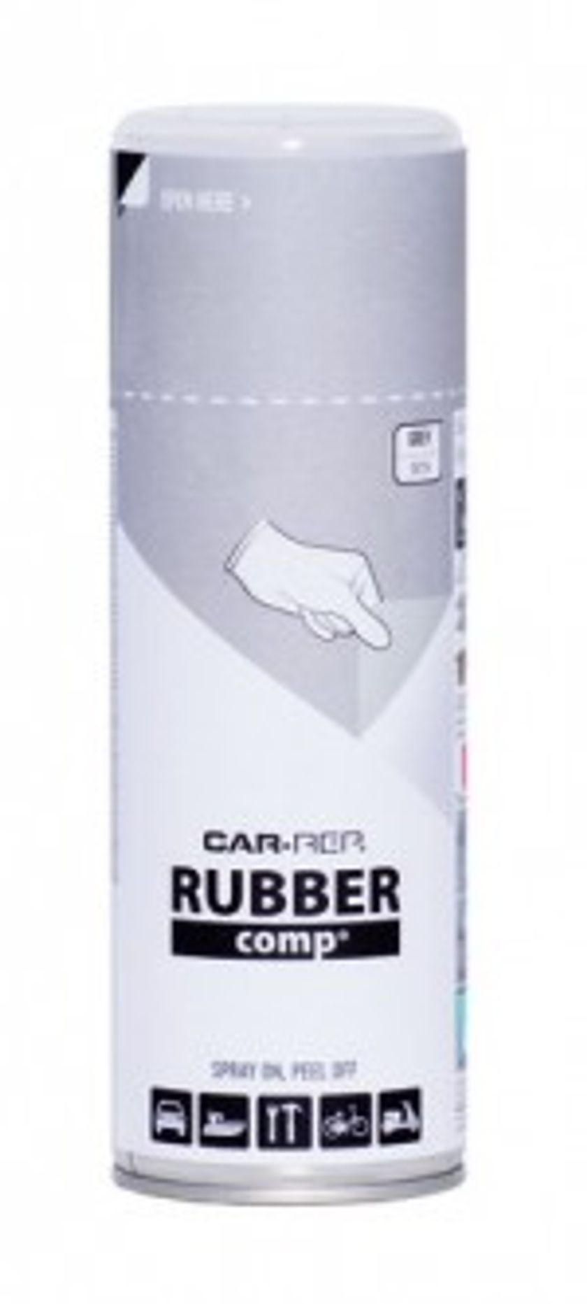 RUBBERCOMP, gumový náter v spreji, MASTON