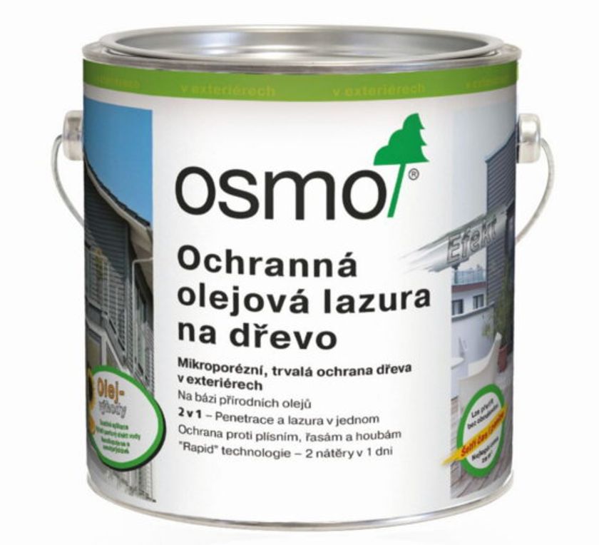 OCHRANNÁ OLEJOVÁ LAZÚRA EFEKT