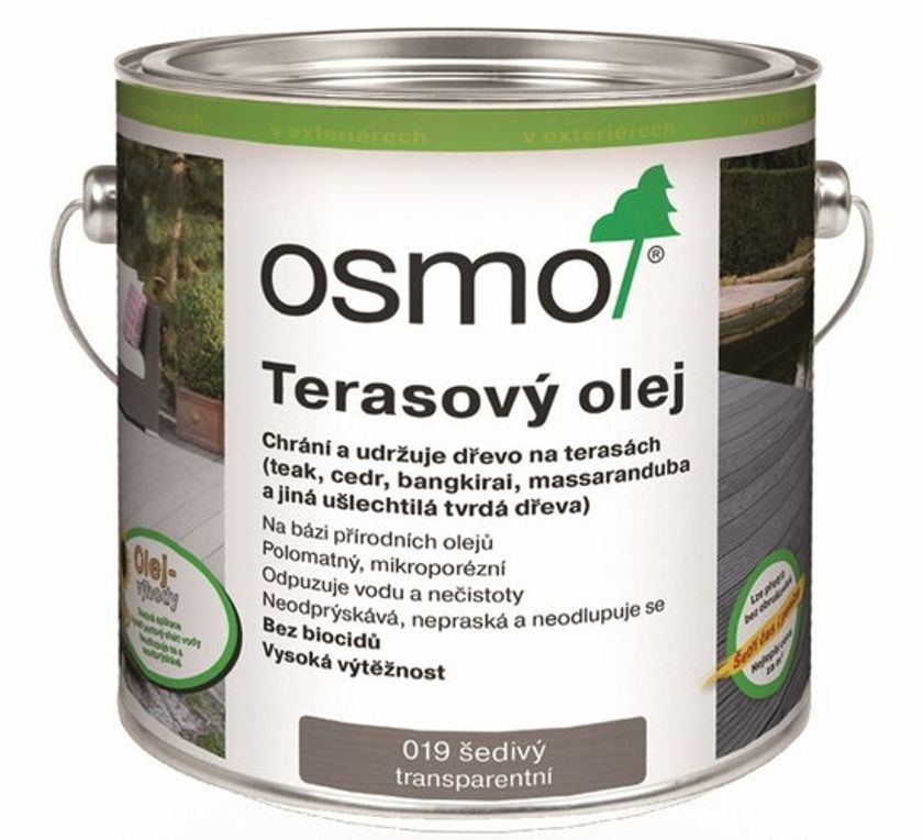 TERASOVÝ OLEJ