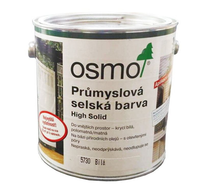PRIEMYSELNÁ VIDIECKÁ FARBA