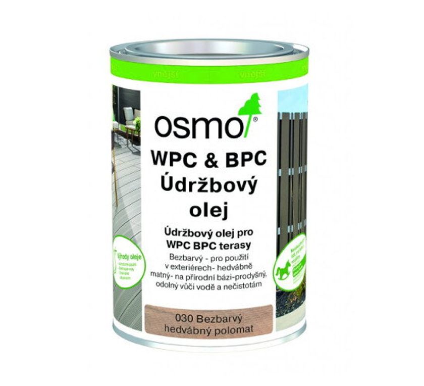 WPC & BPC ÚDRŽBOVÝ OLEJ
