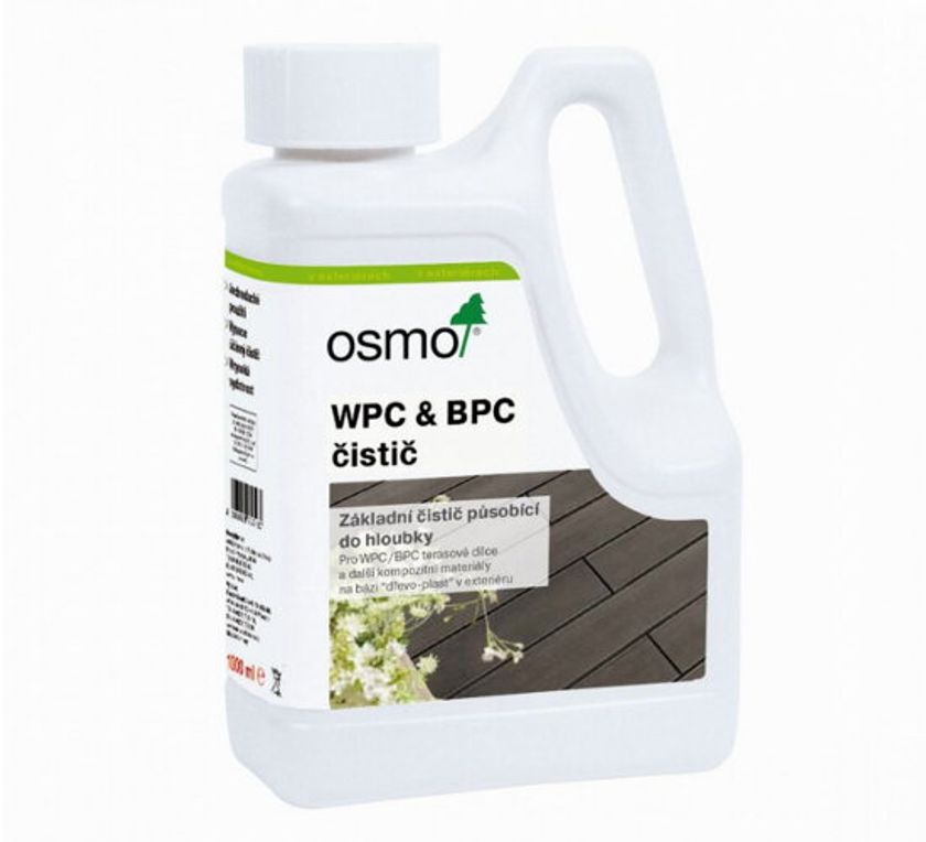 WPC & BPC ČISTIČ KOMPOZITNÝCH TERÁS
