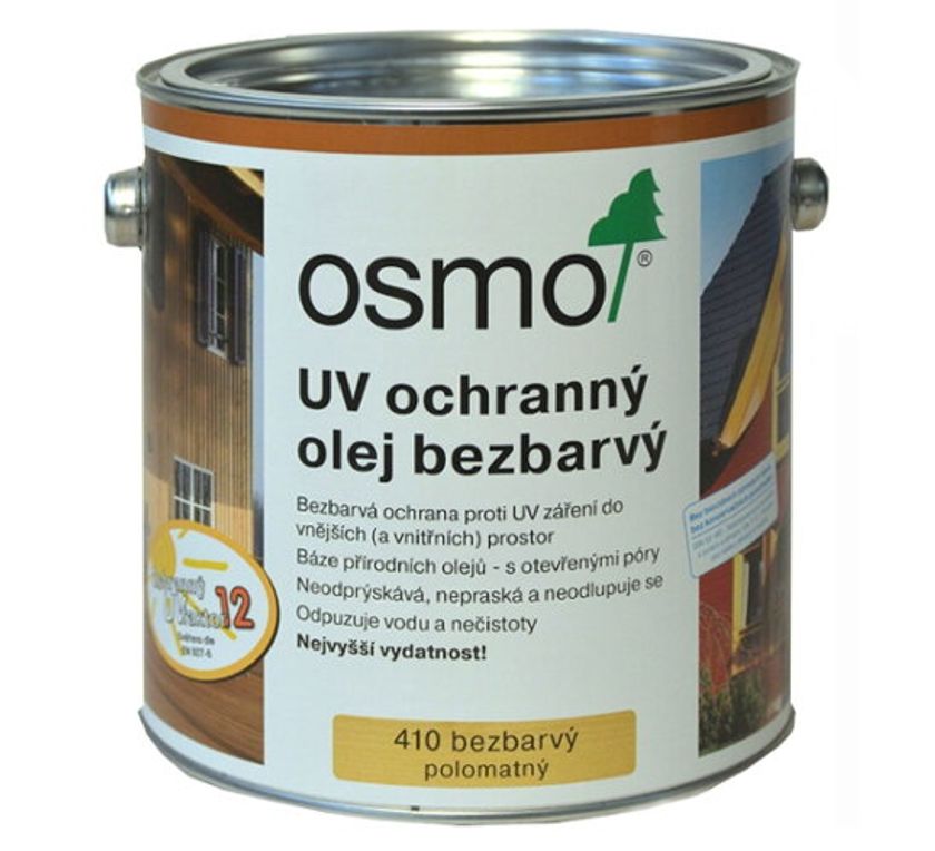 UV OCHRANNÝ OLEJ BEZFAREBNÝ 410