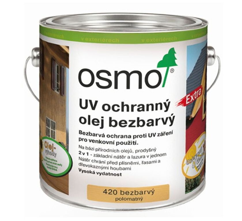 UV OCHRANNÝ OLEJ BEZFAREBNÝ 420
