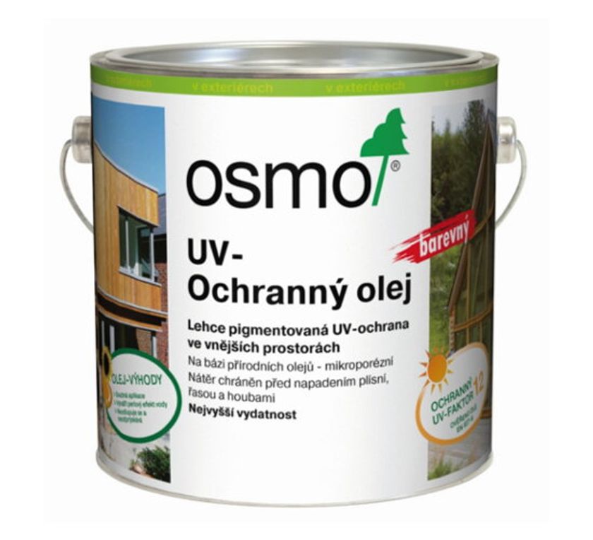UV OCHRANNÝ OLEJ FAREBNÝ