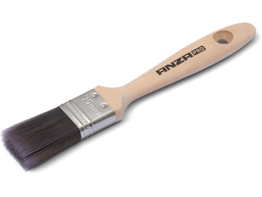 CLASSIC ALLROUND FLAT BRUSH WOOD