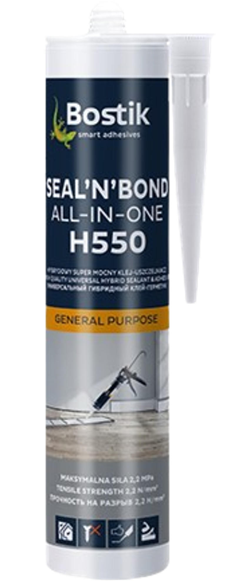 H550 SEAL´N´BOND ALL-IN-ONE