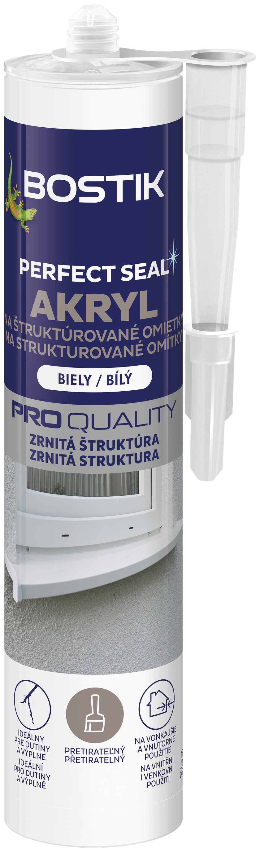PERFECT SEAL AKRYL NA ŠTRUKTÚROVANÉ OMIETKY