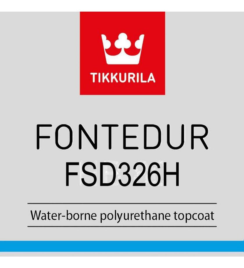 FONTEDUR FL MATT, polyuretánový lak, TIKKURILA